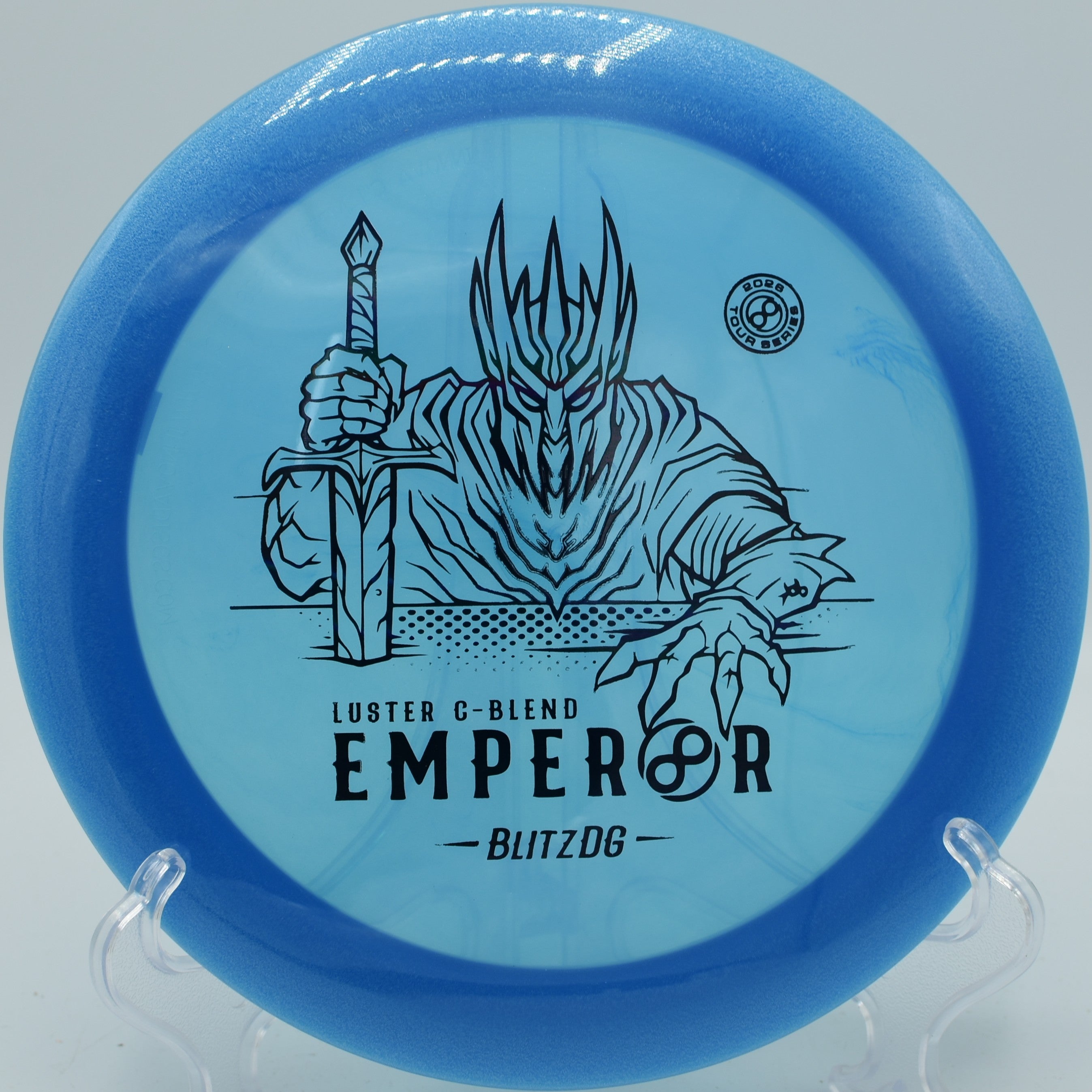 Luster C-Blend Emperor- Blitz Disc Golf