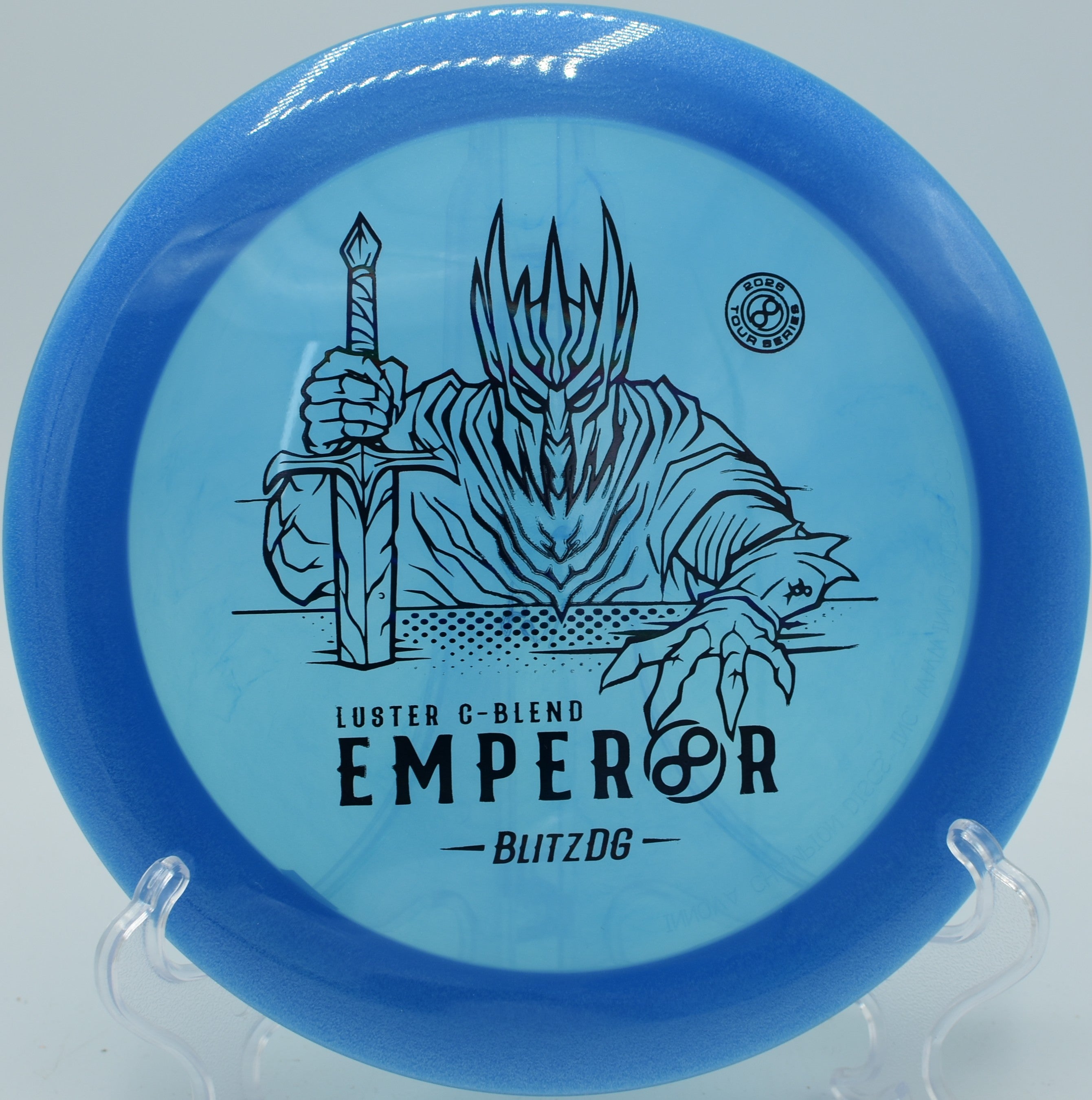 Luster C-Blend Emperor- Blitz Disc Golf