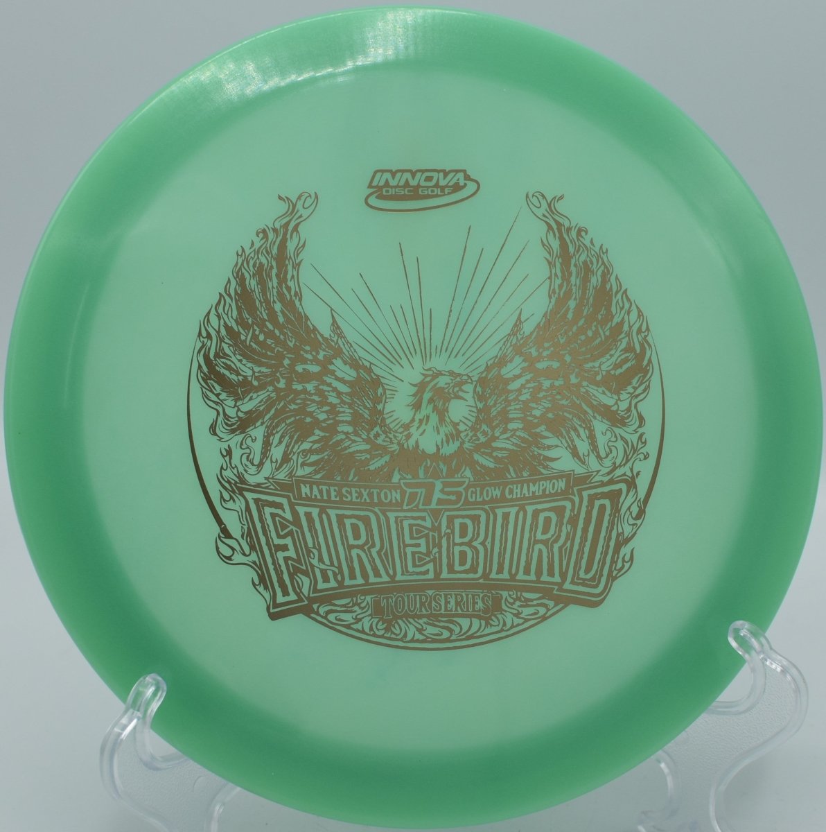 Nate Sexton ColorGlow Firebird (2019) - Flexline Discs - 29738391625597