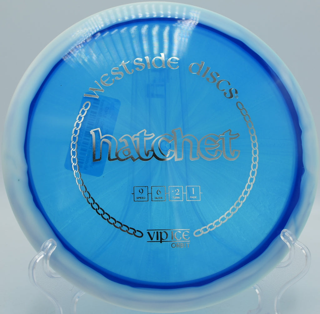 Westside VIP Hatchet clean turnover at Alimagnet Park in Burnsville, Minnesota

