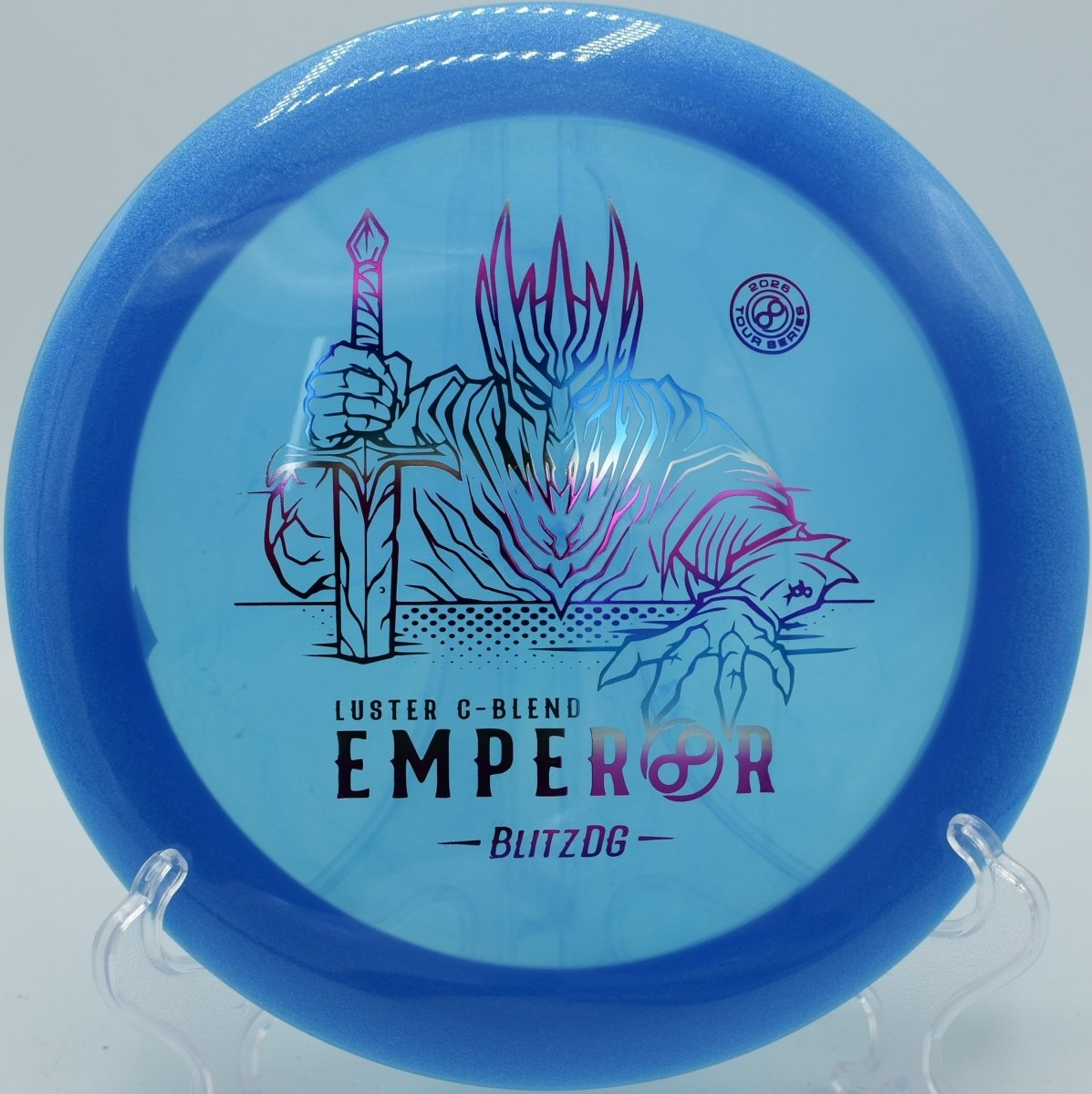Luster C-Blend Emperor- Blitz Disc Golf