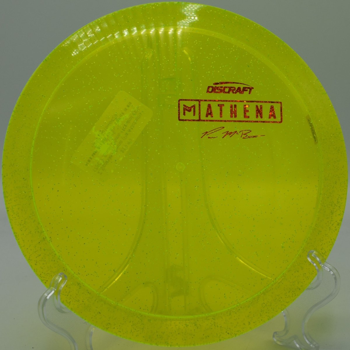 Z Sparkle Athena (Paul Mcbeth) - Flexline Discs - 32491431646429