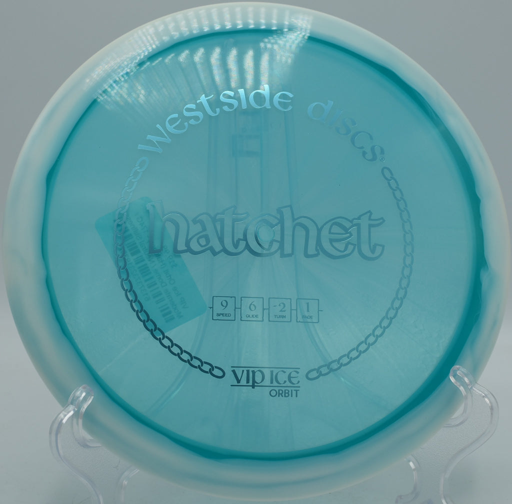 Hatchet touch drive at Fort Buenaventura DGC in Ogden, Utah

