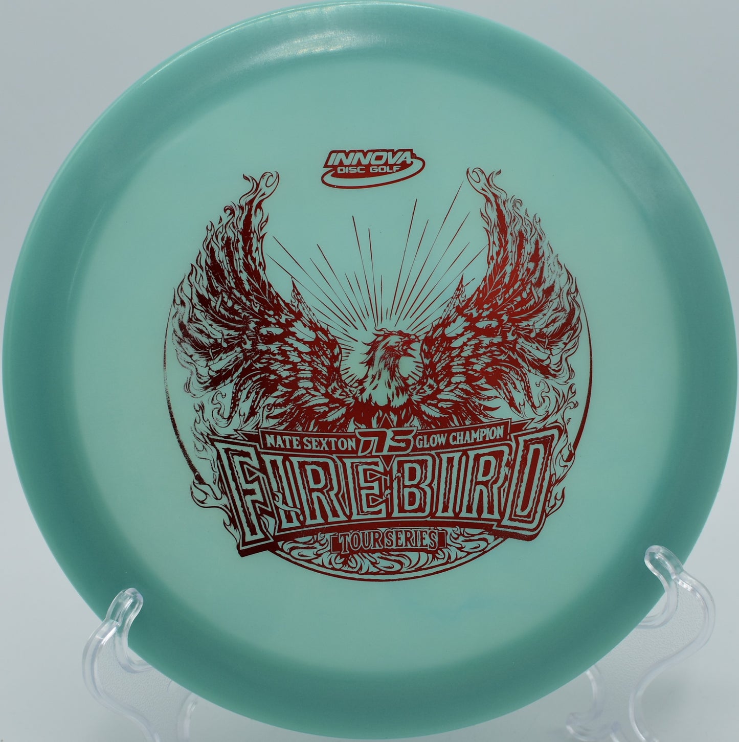 "Enhance Your Disc Golf Game with Sexton Glow Firebird in Denver, CO"
