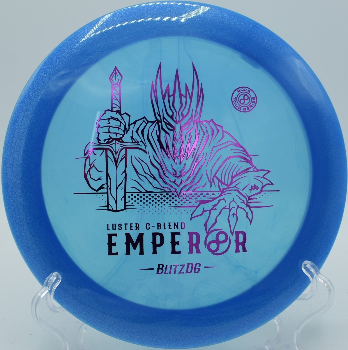 Luster C-Blend Emperor- Blitz Disc Golf