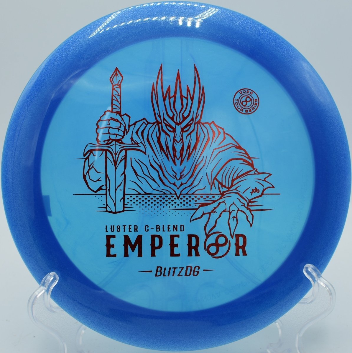 Luster C-Blend Emperor- Blitz Disc Golf