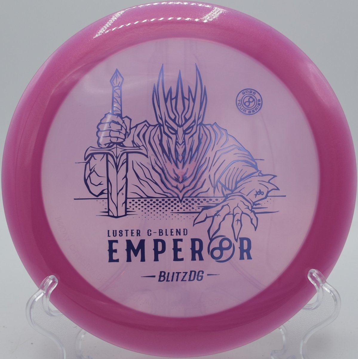 Luster C-Blend Emperor- Blitz Disc Golf