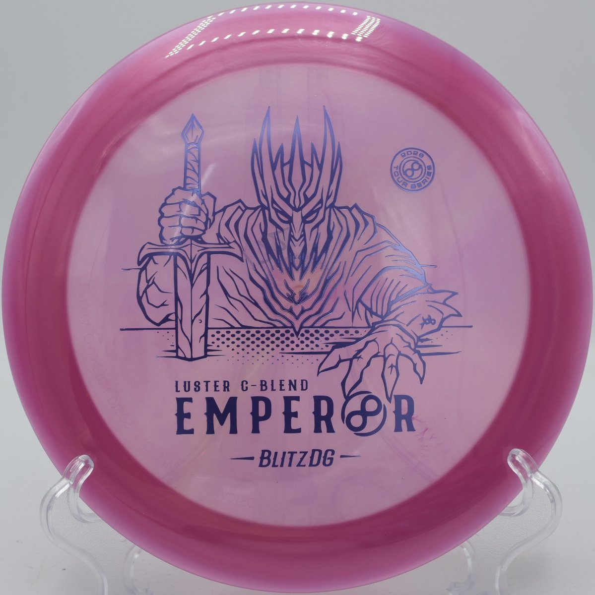 Luster C-Blend Emperor- Blitz Disc Golf