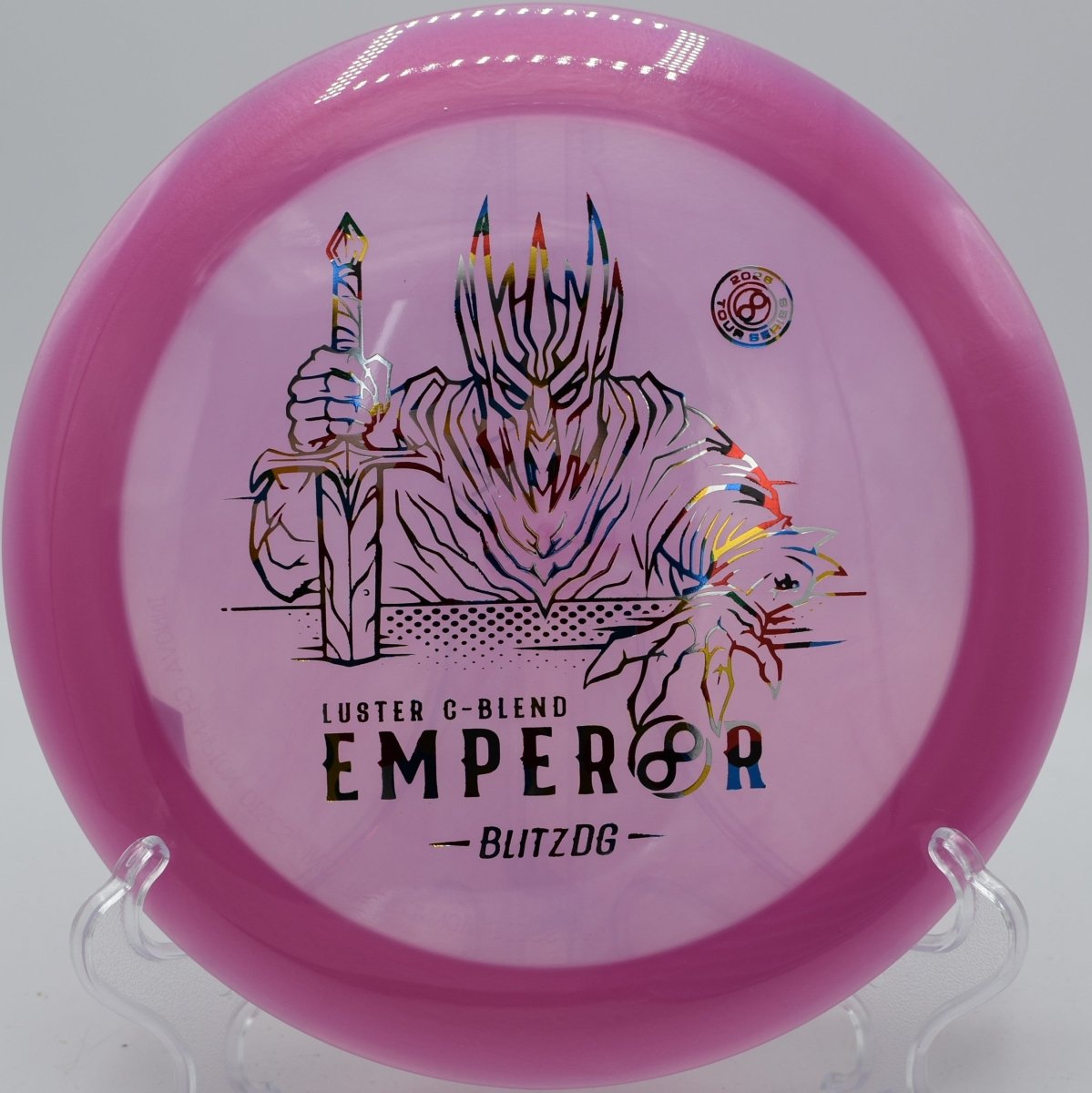 Luster C-Blend Emperor- Blitz Disc Golf