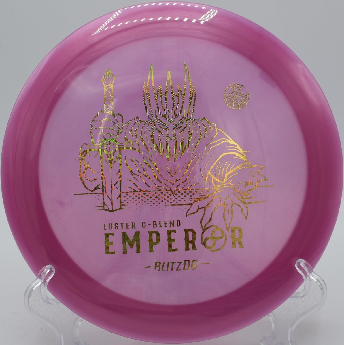 Luster C-Blend Emperor- Blitz Disc Golf