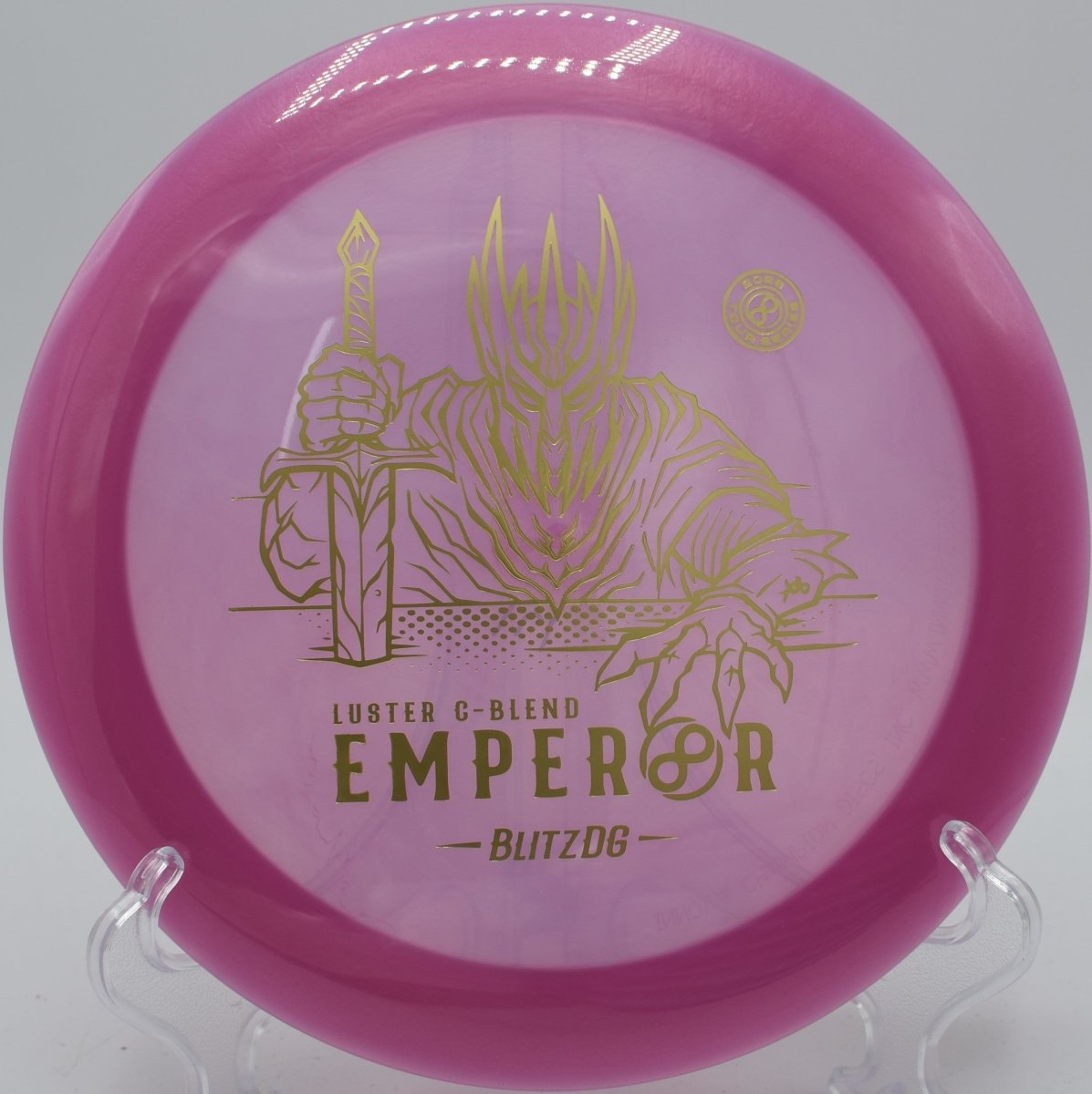 Luster C-Blend Emperor- Blitz Disc Golf