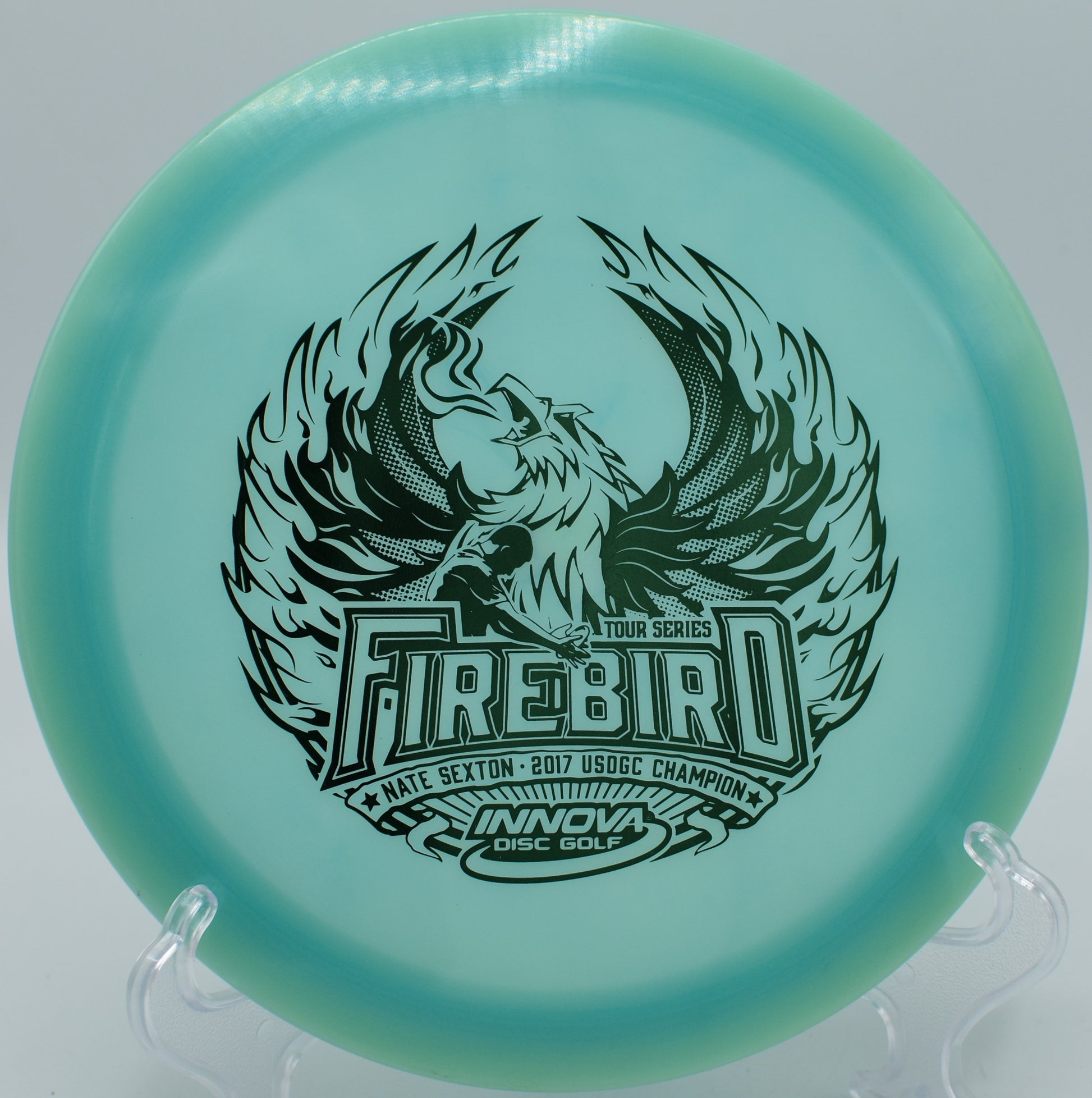 "Dominate the Disc Golf Course with Sexton Glow Firebird in Detroit, MI"
