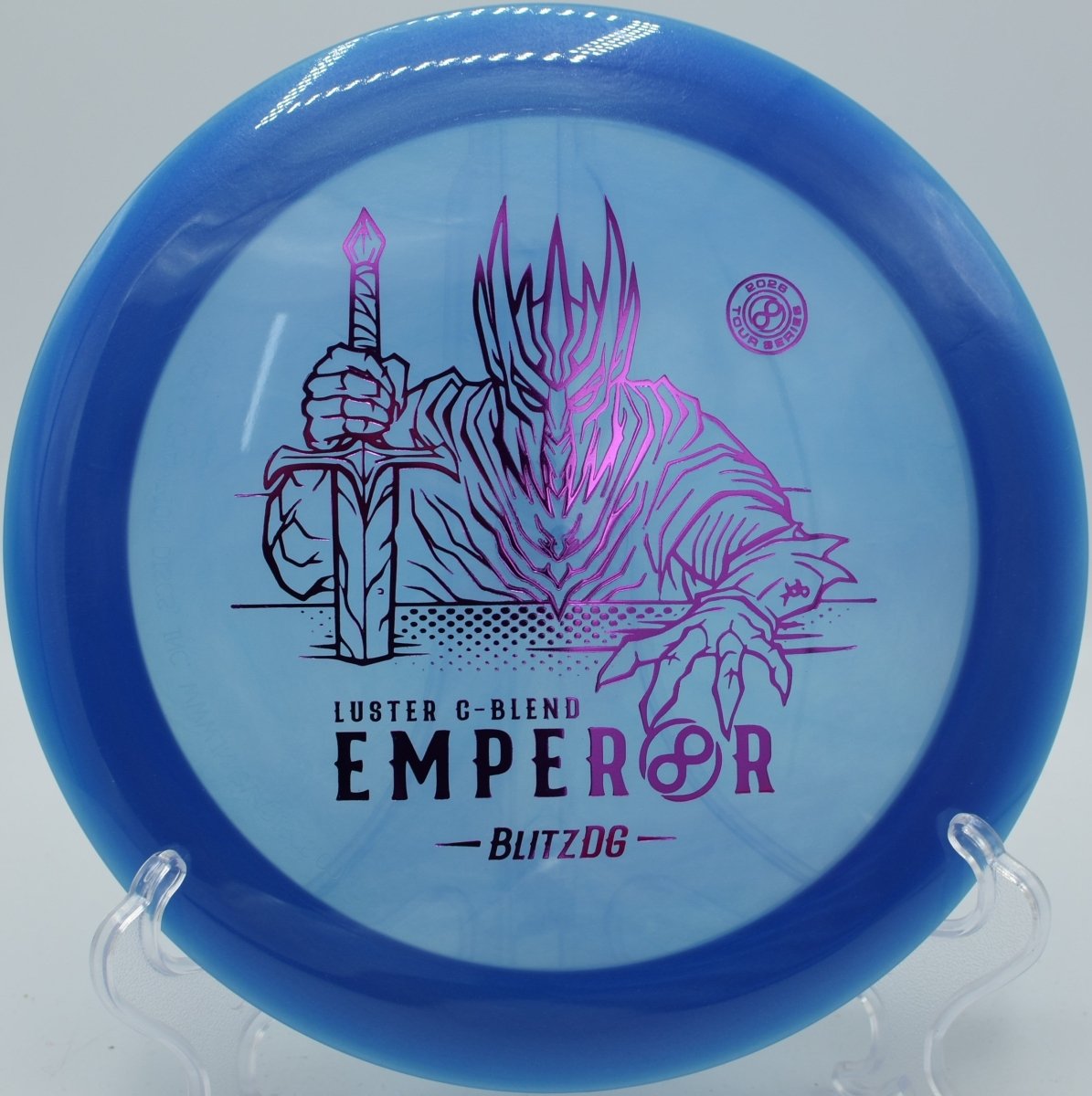 Luster C-Blend Emperor- Blitz Disc Golf