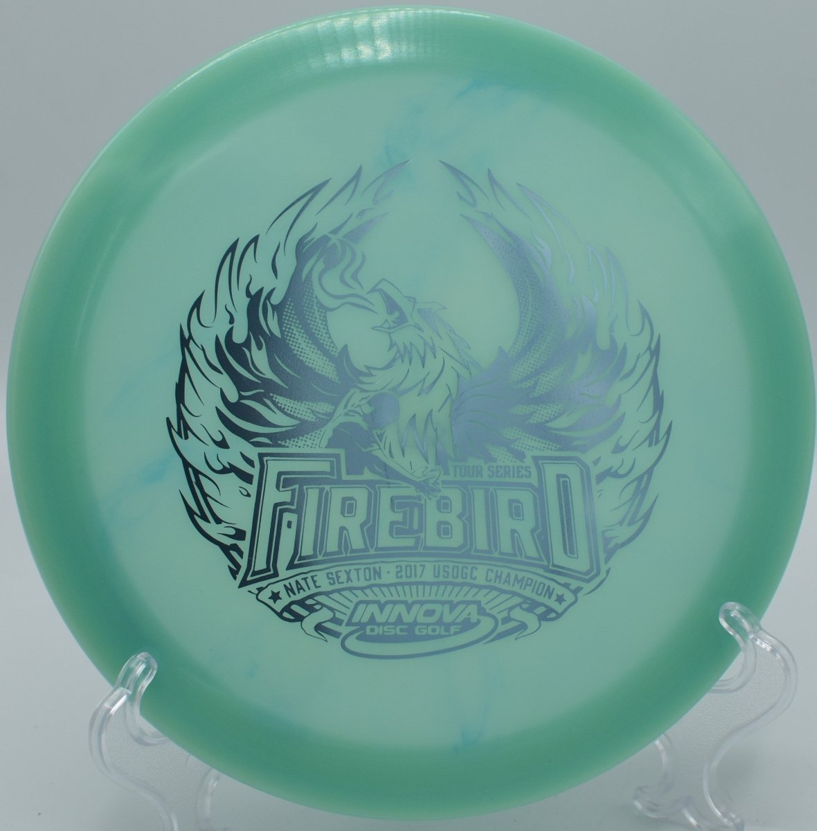 2018 Nate Sexton Colorglow Firebird - Flexline Discs - 50411701670941
