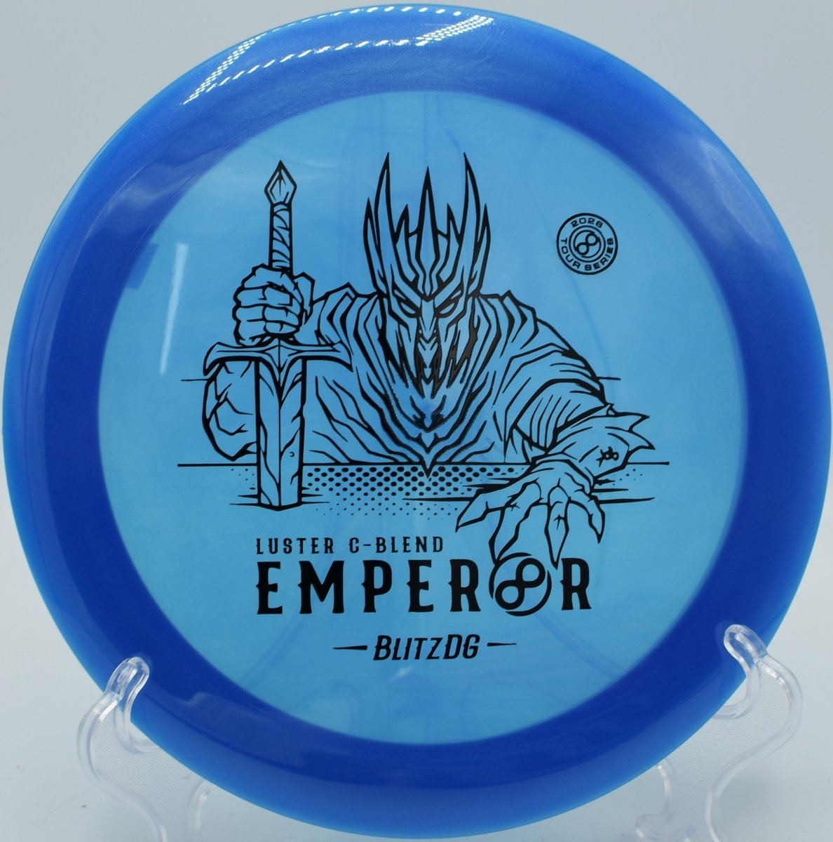 Luster C-Blend Emperor- Blitz Disc Golf