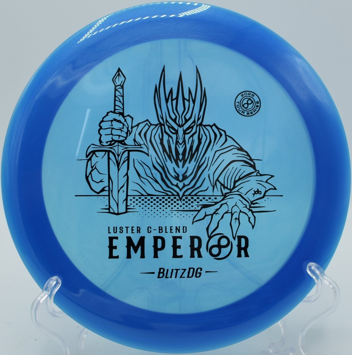Luster C-Blend Emperor- Blitz Disc Golf