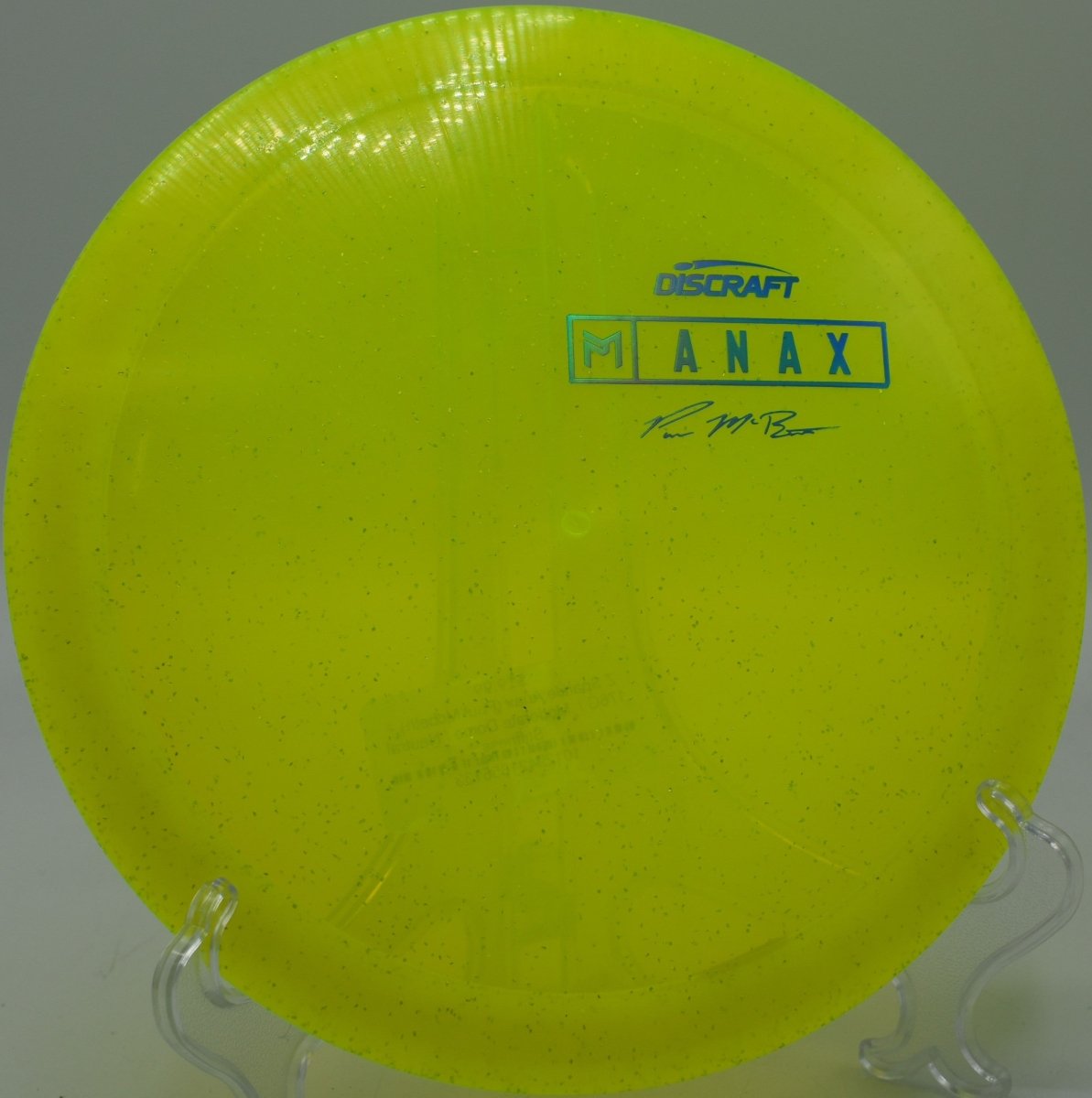 Z Sparkle Anax (Paul Mcbeth) - Flexline Discs - 10129421855133