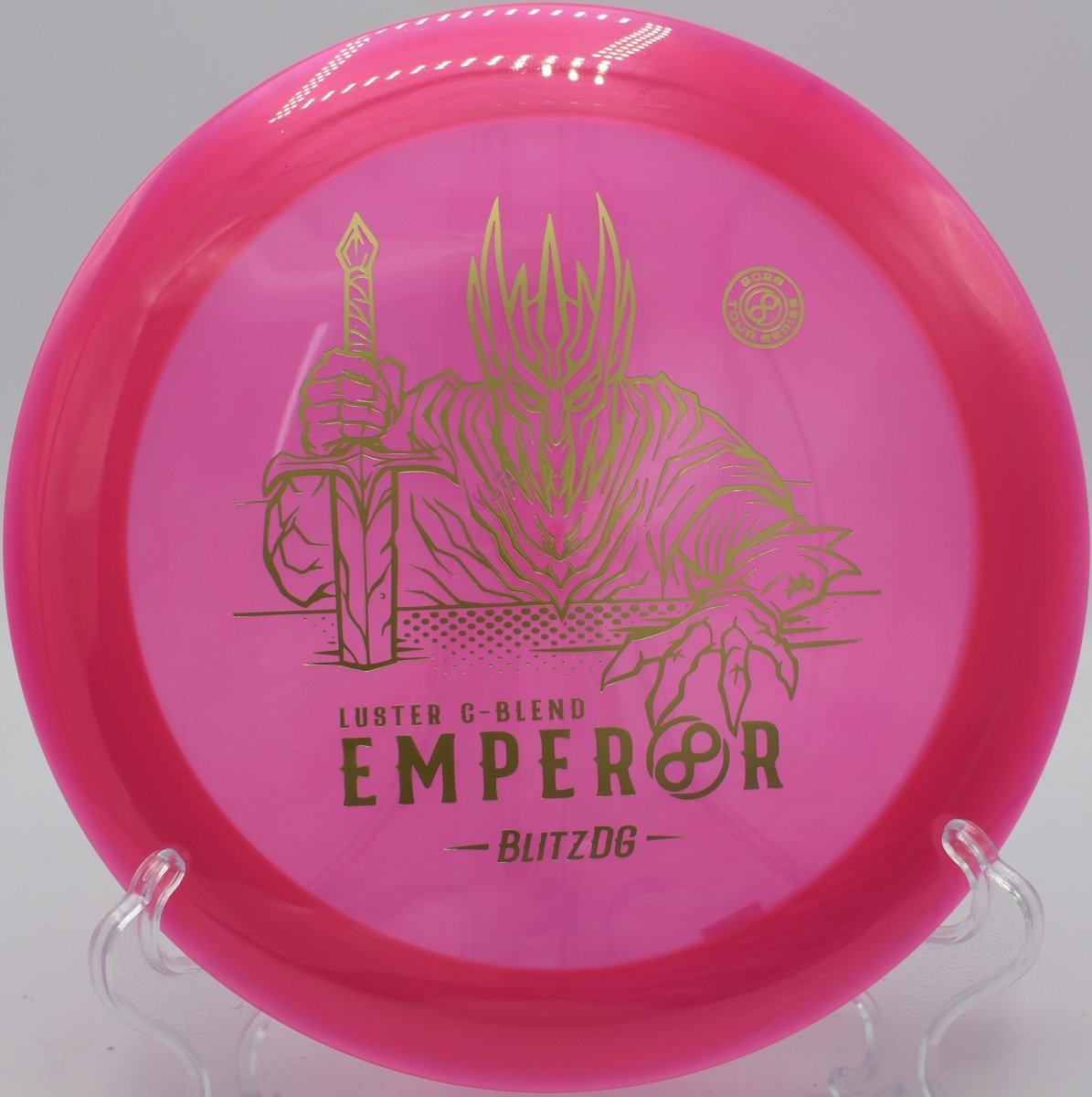Luster C-Blend Emperor- Blitz Disc Golf
