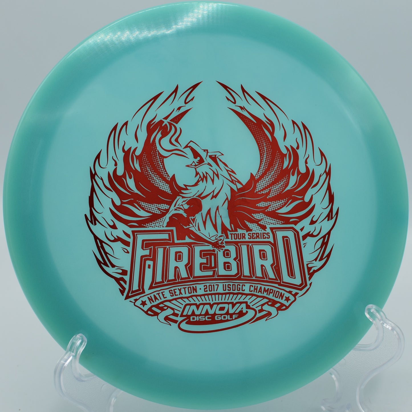 "Score a Sexton Glow Firebird for Night Disc Golf in Milwaukee, WI"
