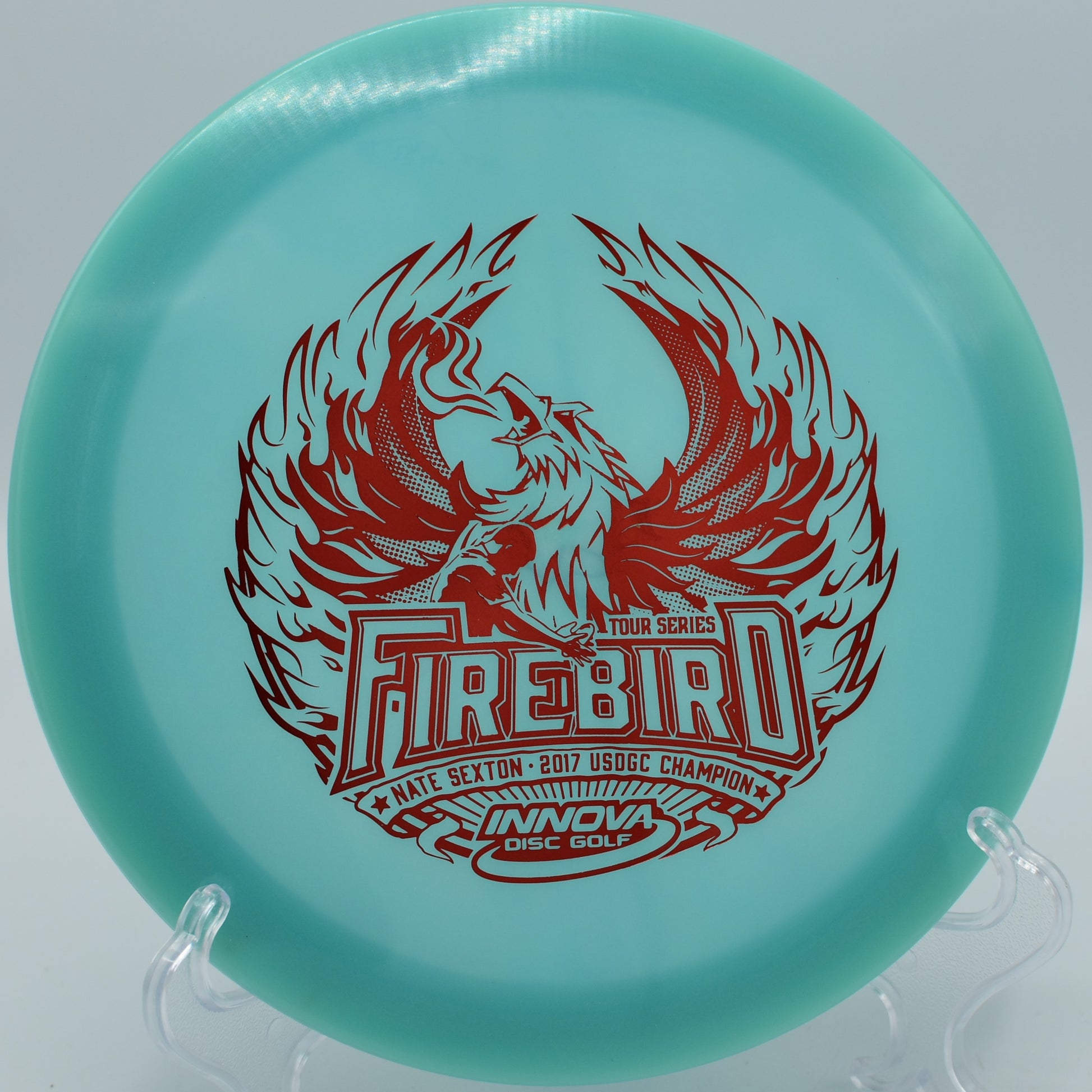 "Score a Sexton Glow Firebird for Night Disc Golf in Milwaukee, WI"
