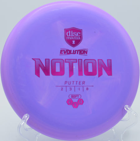 Exo Soft Notion floating straight into the basket at Black Falcon Disc Golf Course in Kent City, Michigan.

