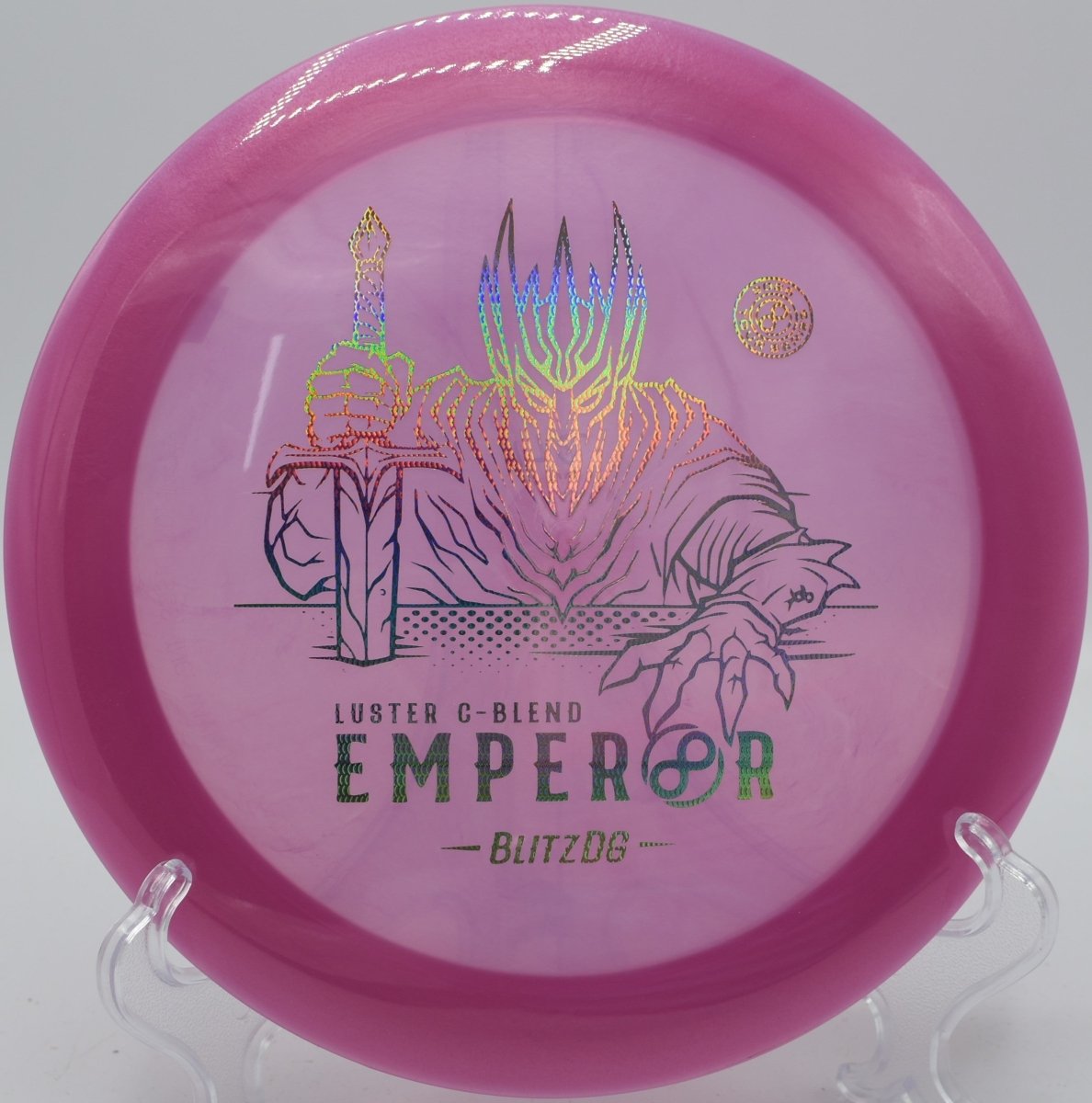 Luster C-Blend Emperor- Blitz Disc Golf