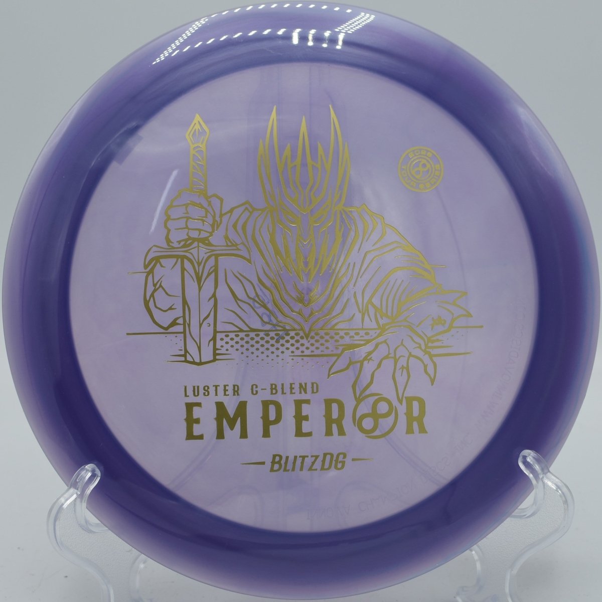 Luster C-Blend Emperor- Blitz Disc Golf