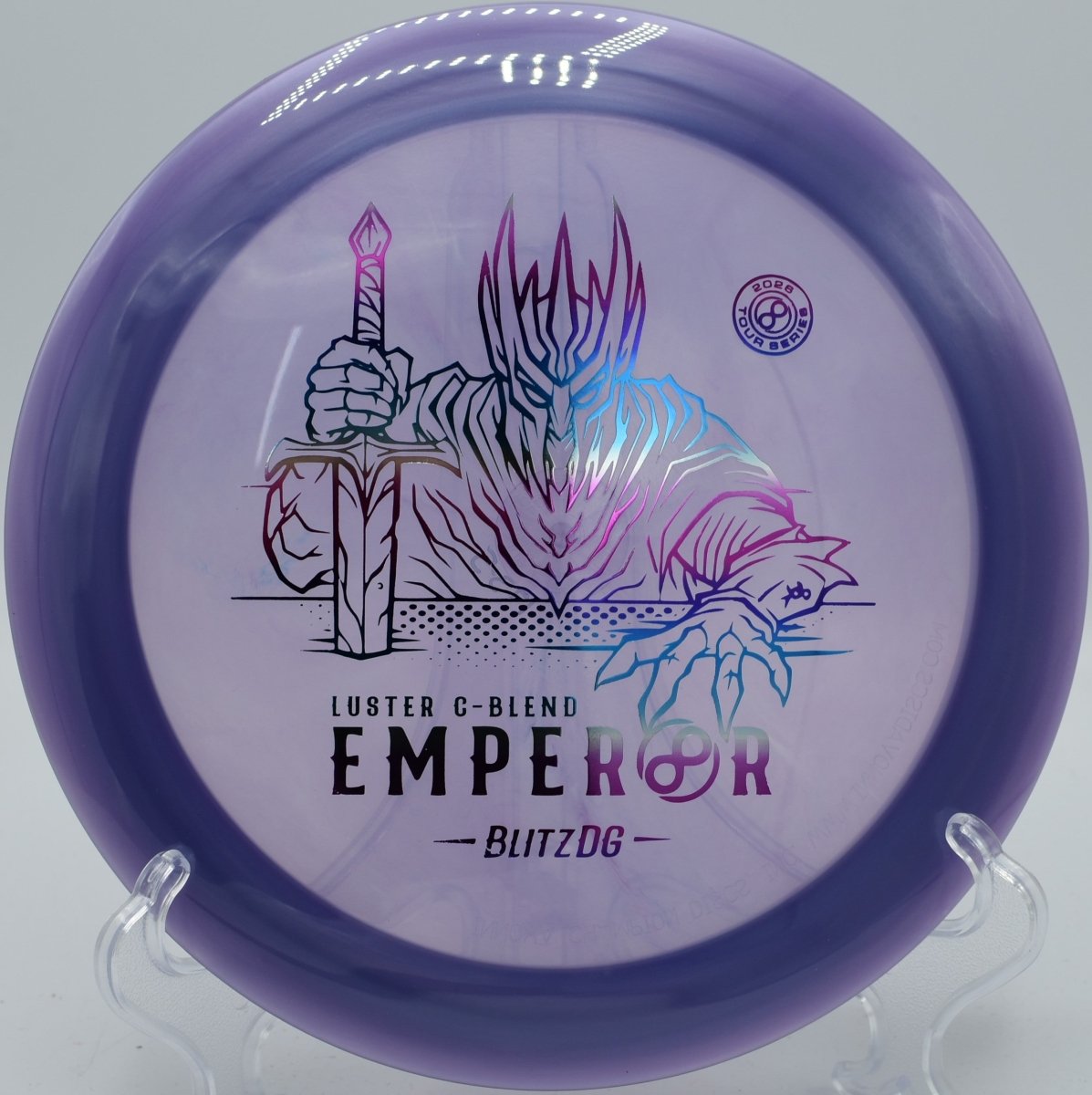 Luster C-Blend Emperor- Blitz Disc Golf