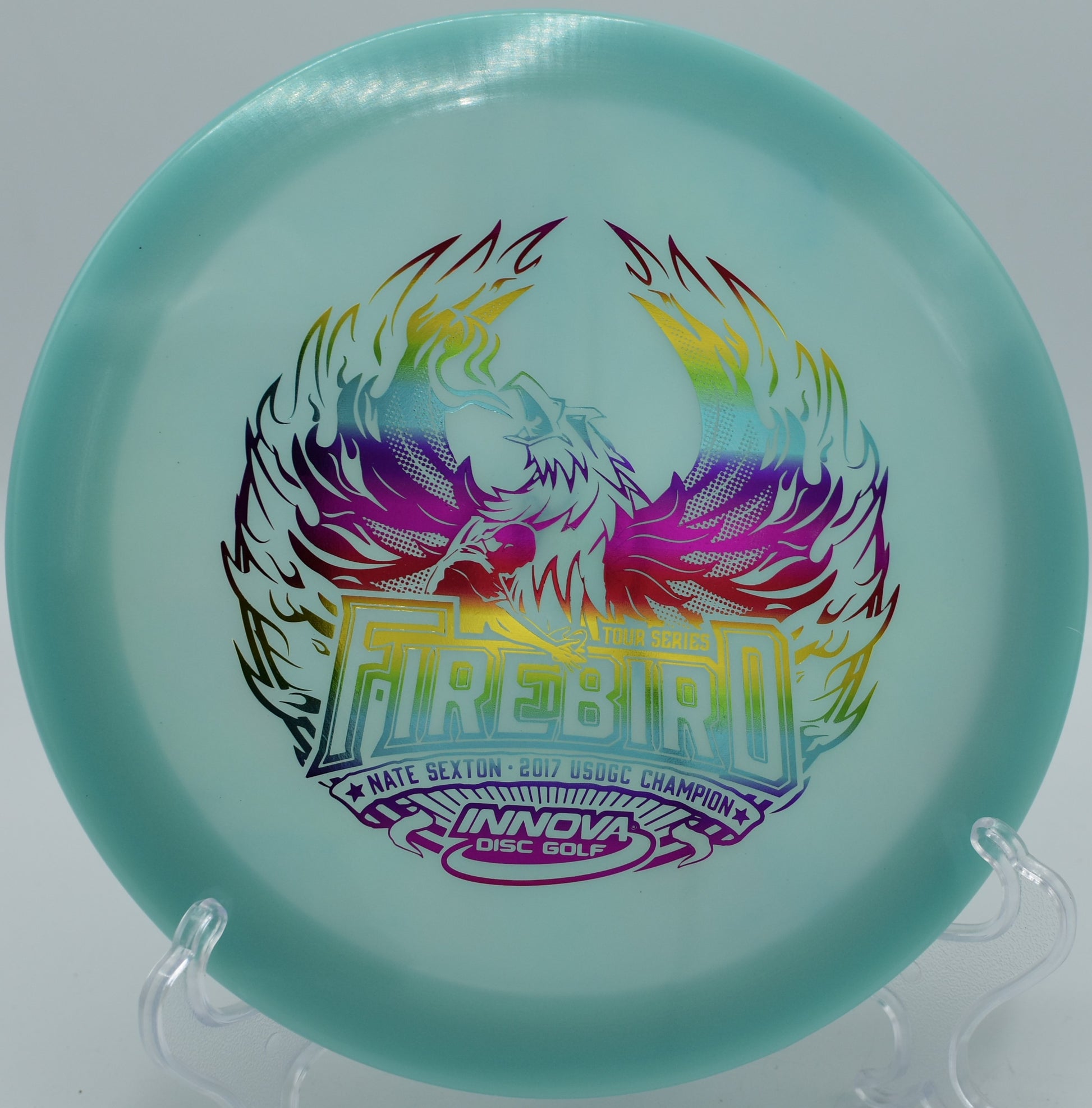 "Step Up Your Disc Golf Game with Sexton Glow Firebird in Pittsburgh, PA"
