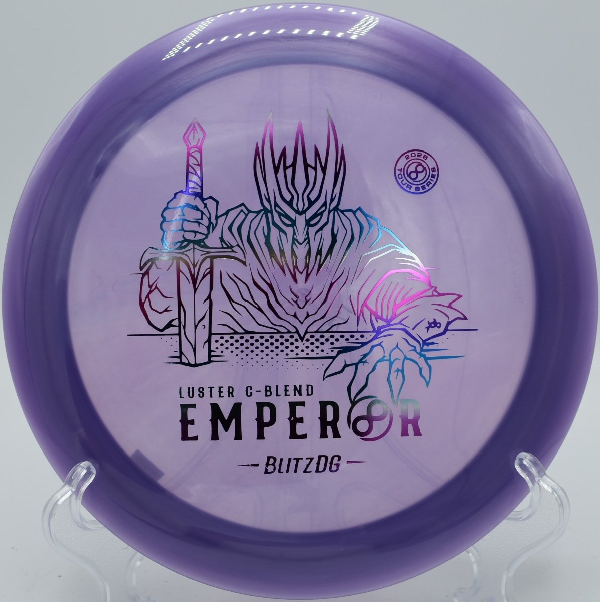 Luster C-Blend Emperor- Blitz Disc Golf