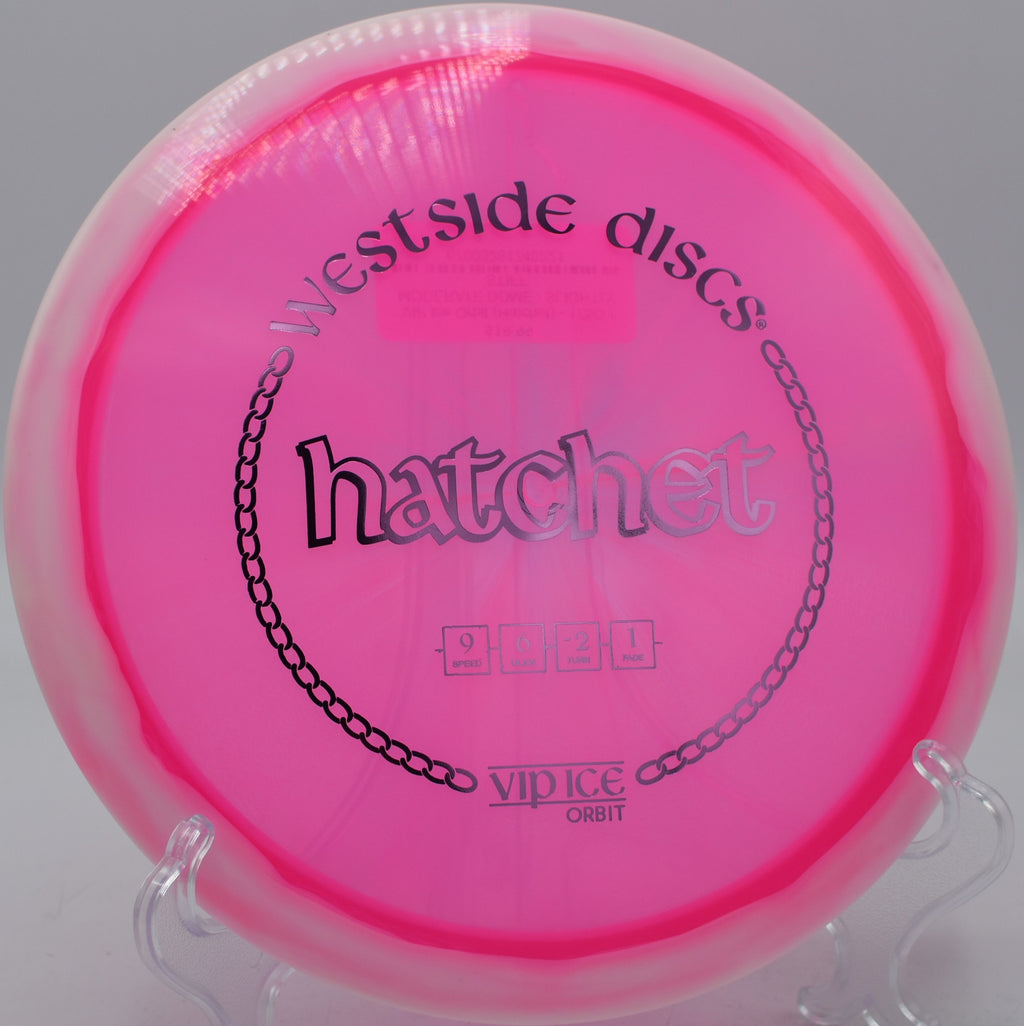 Westside VIP Ice Orbit Hatchet flaring into a wide fairway at Winthrop University in Rock Hill, South Carolina.

