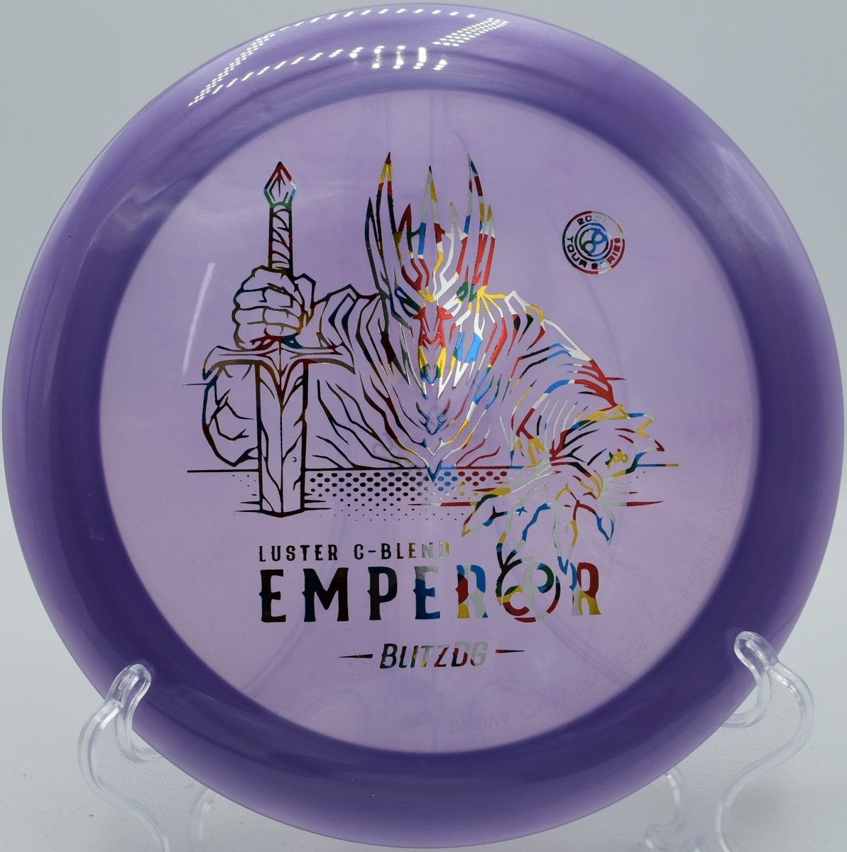 Luster C-Blend Emperor- Blitz Disc Golf