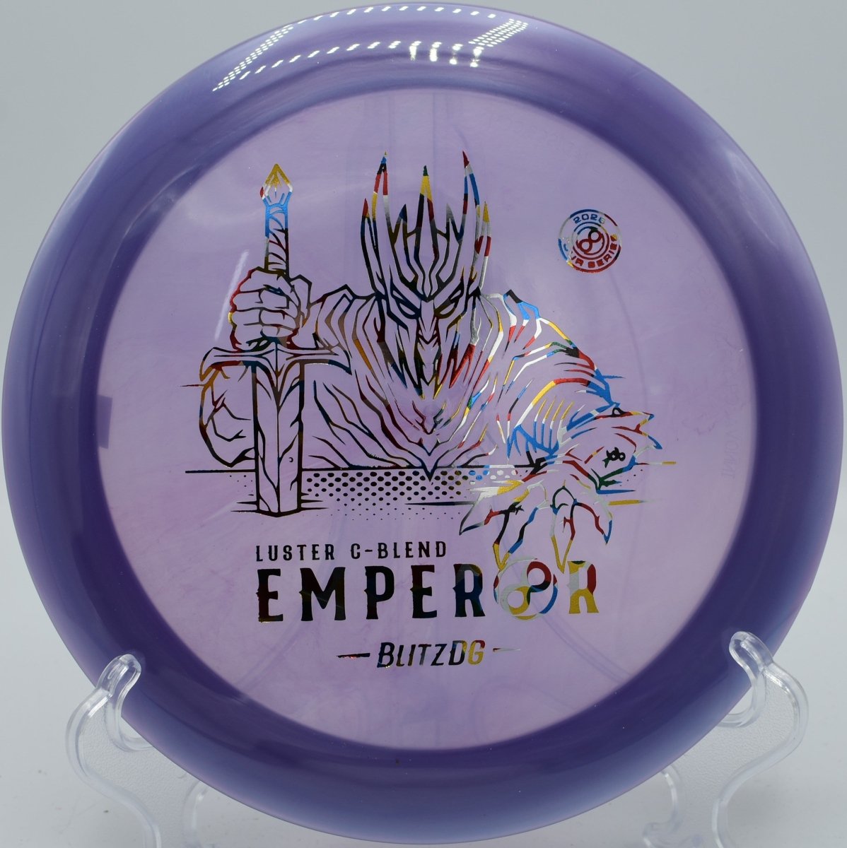 Luster C-Blend Emperor- Blitz Disc Golf
