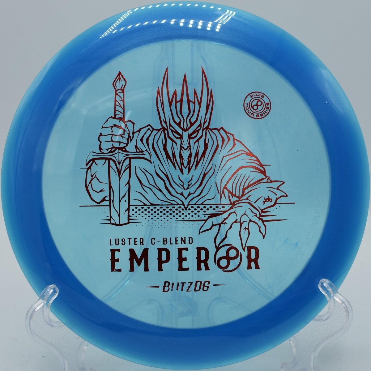 Luster C-Blend Emperor- Blitz Disc Golf