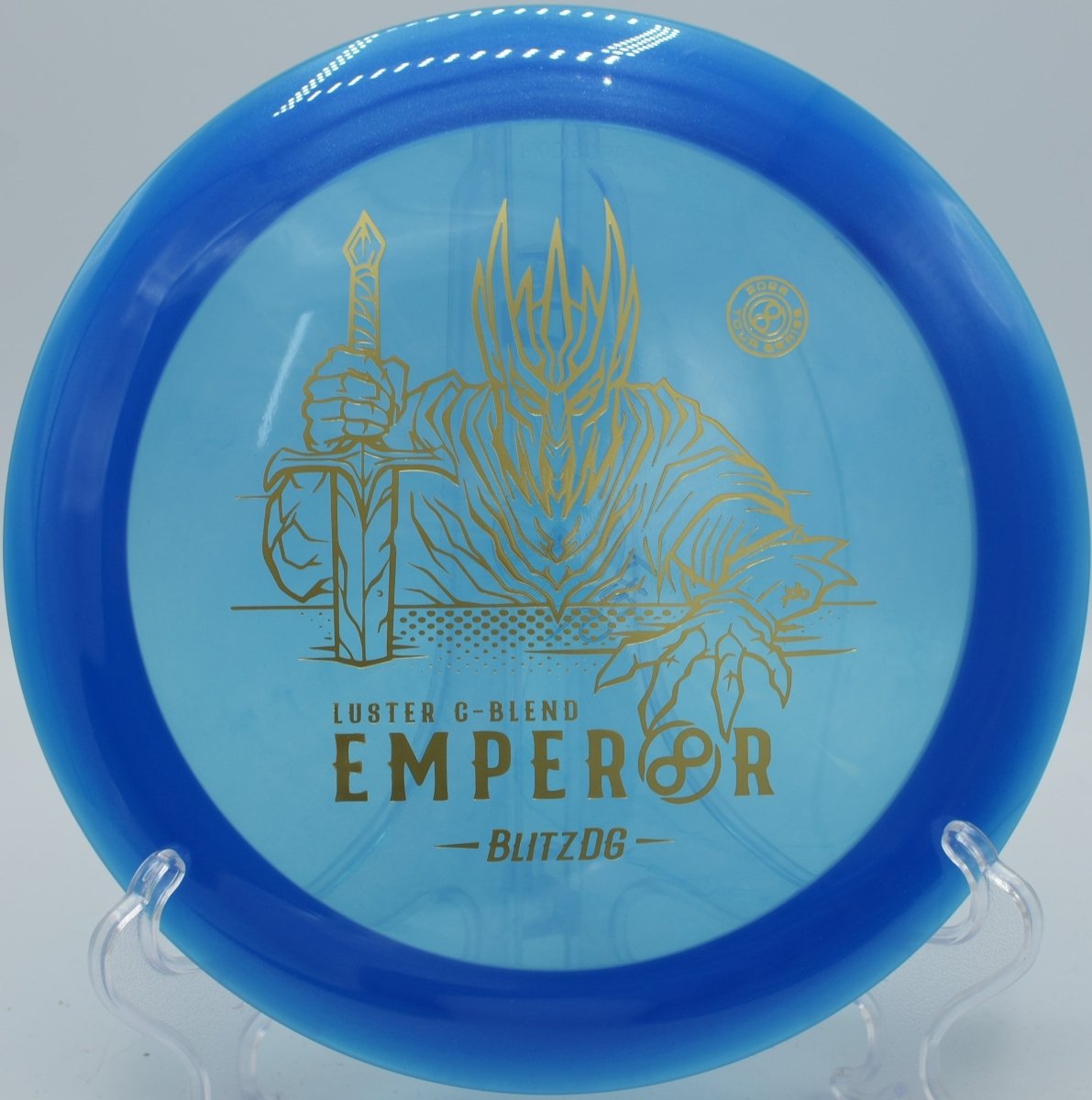 Luster C-Blend Emperor- Blitz Disc Golf