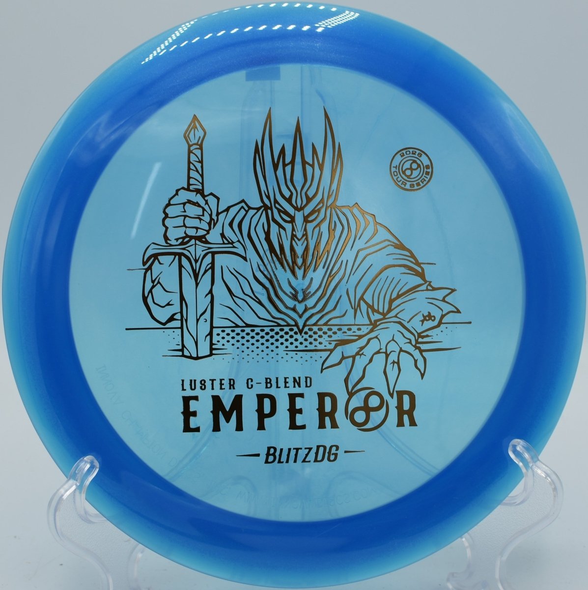 Luster C-Blend Emperor- Blitz Disc Golf