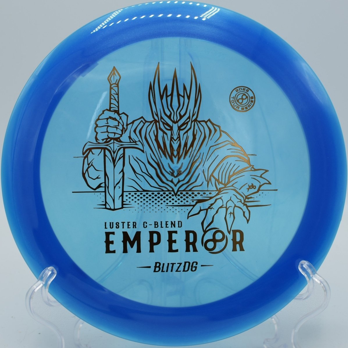 Luster C-Blend Emperor- Blitz Disc Golf