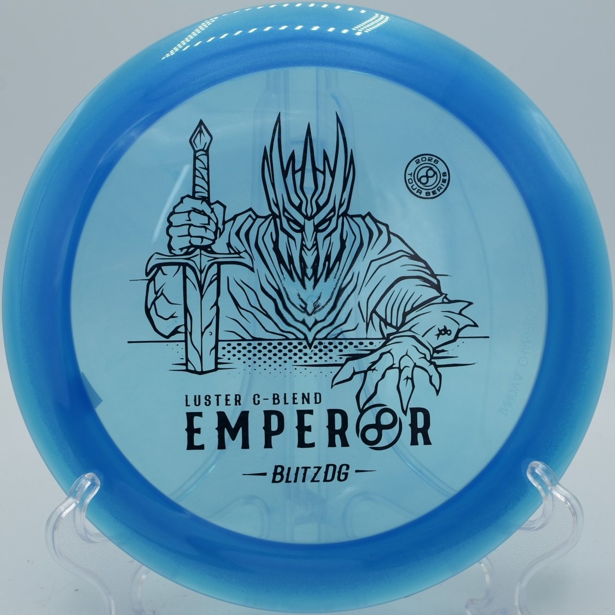 Luster C-Blend Emperor- Blitz Disc Golf