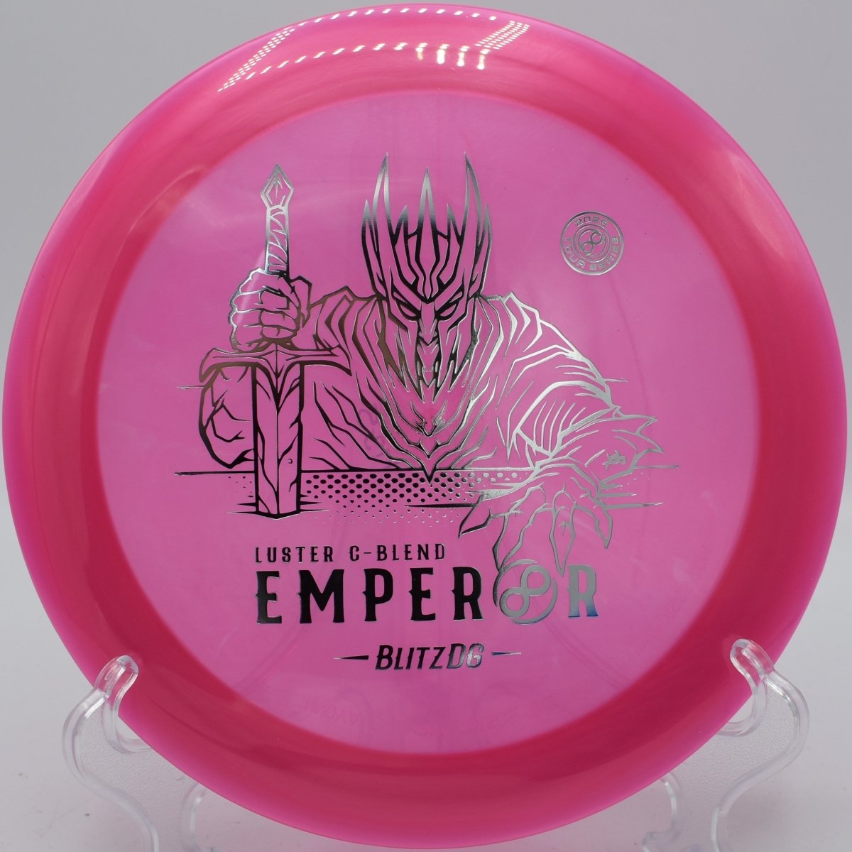 Luster C-Blend Emperor- Blitz Disc Golf