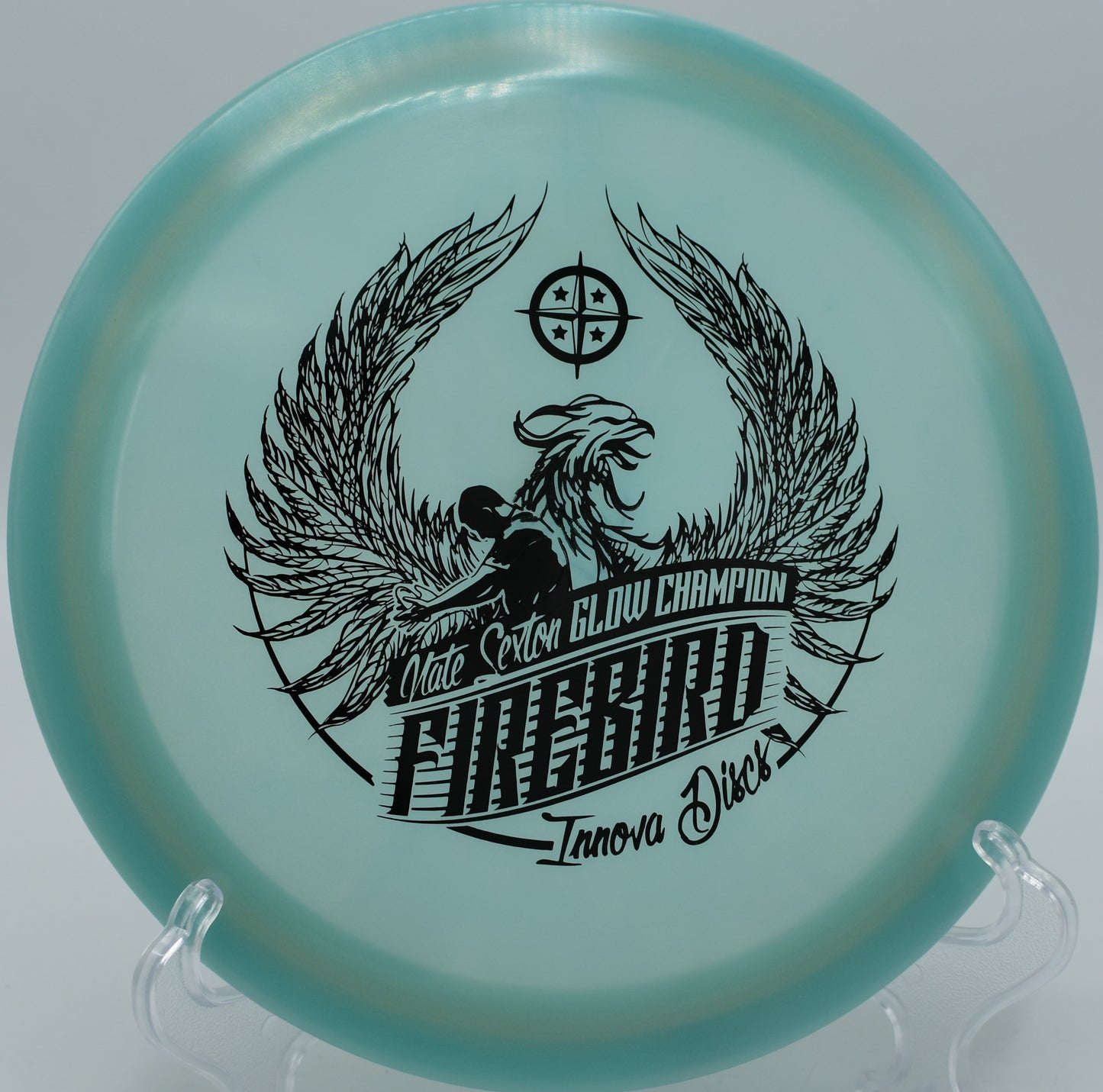 "Own a Sexton Glow Firebird for Disc Golf Rounds in Anchorage, AK"
