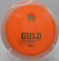 Flat release bomb with a K1 Grind Guld at Mahr Park Disc Golf Course in Madisonville, Kentucky.

