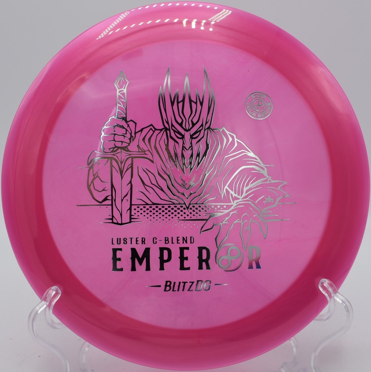 Luster C-Blend Emperor- Blitz Disc Golf