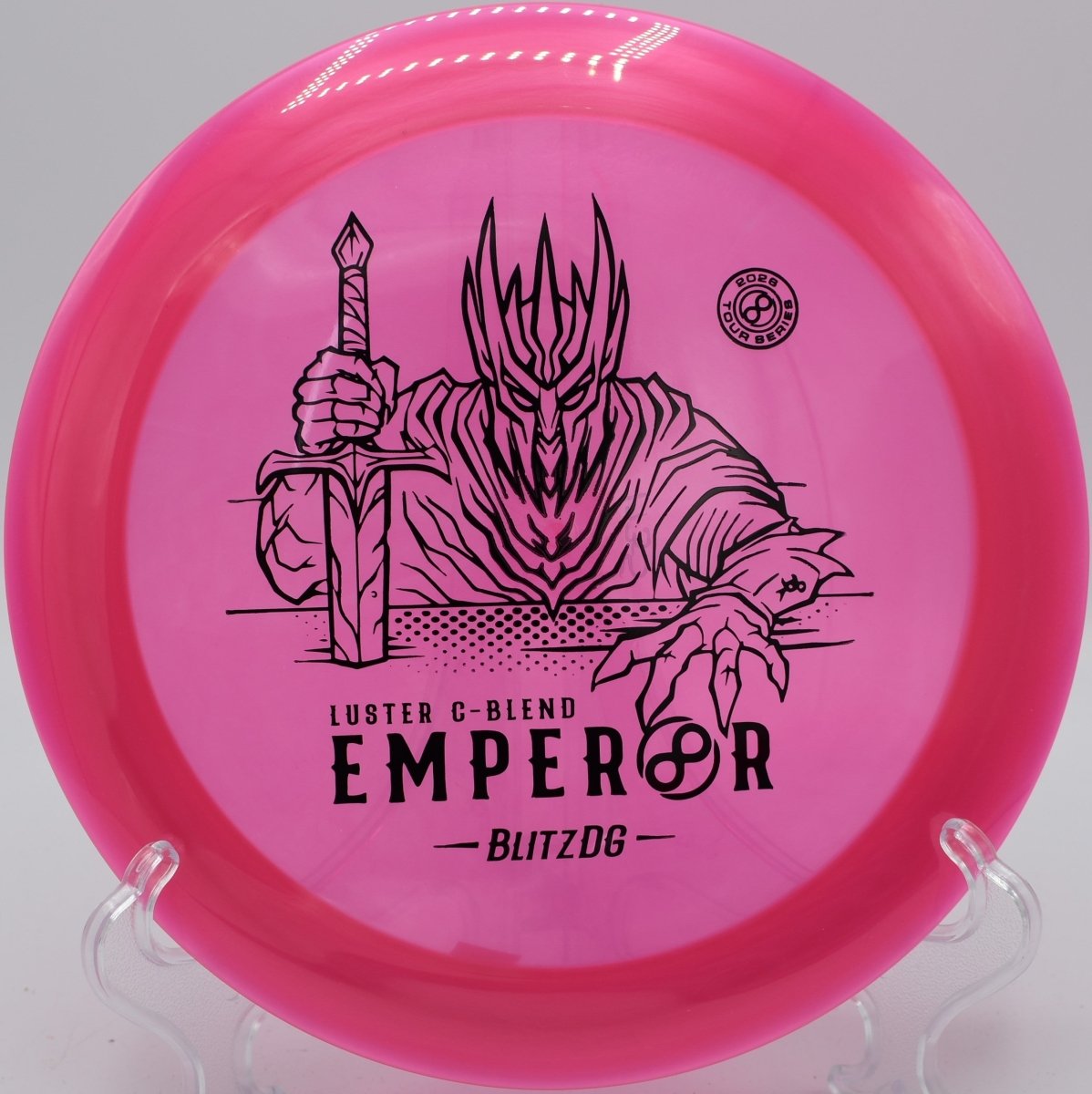 Luster C-Blend Emperor- Blitz Disc Golf