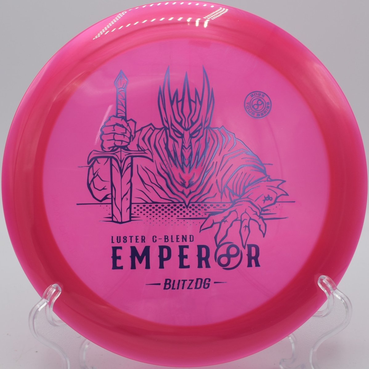 Luster C-Blend Emperor- Blitz Disc Golf