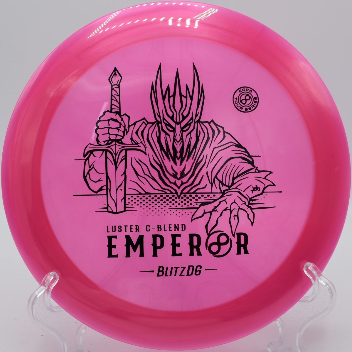 Luster C-Blend Emperor- Blitz Disc Golf