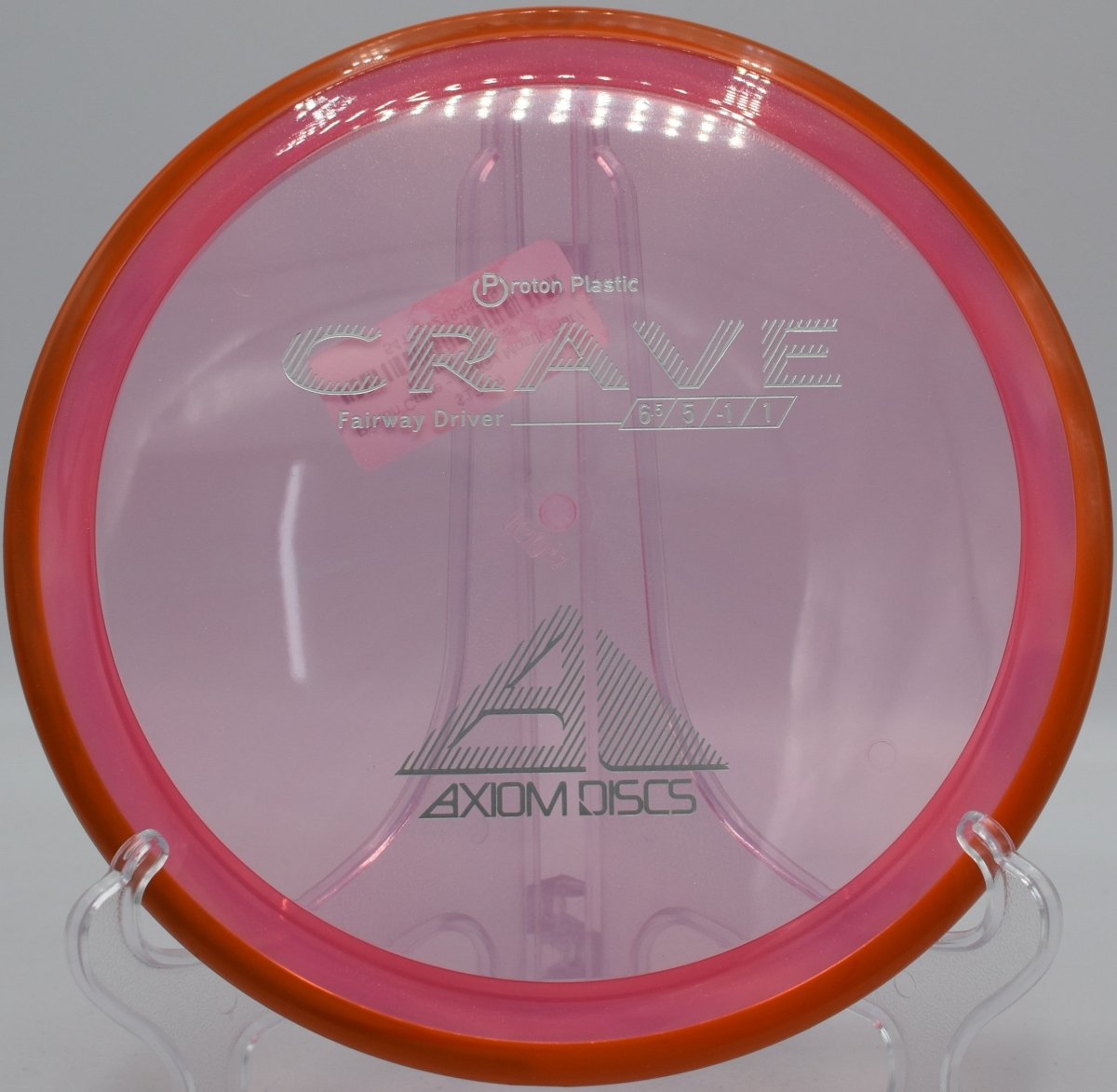 Proton Crave fairway driver at Maple Hill DGC, Leicester MA for straight flights and controlled distance