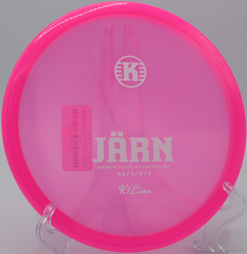 Confident upshot with a K1 Järn at Rockwall Community Play Park Disc Golf Course in Rockwall, Texas.

