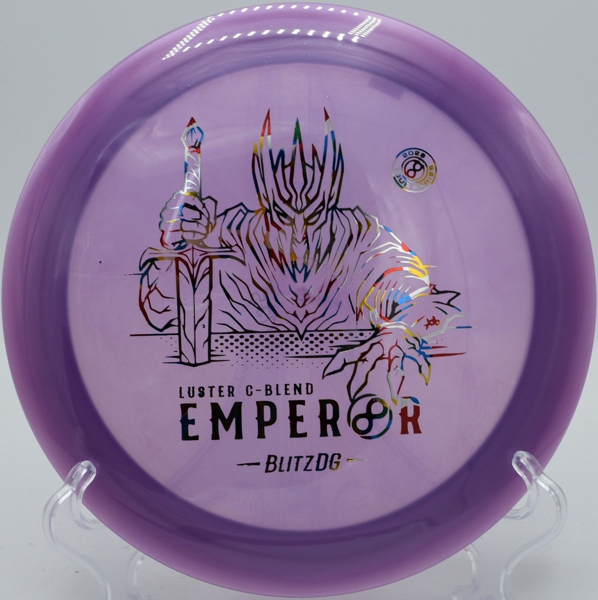 Luster C-Blend Emperor- Blitz Disc Golf