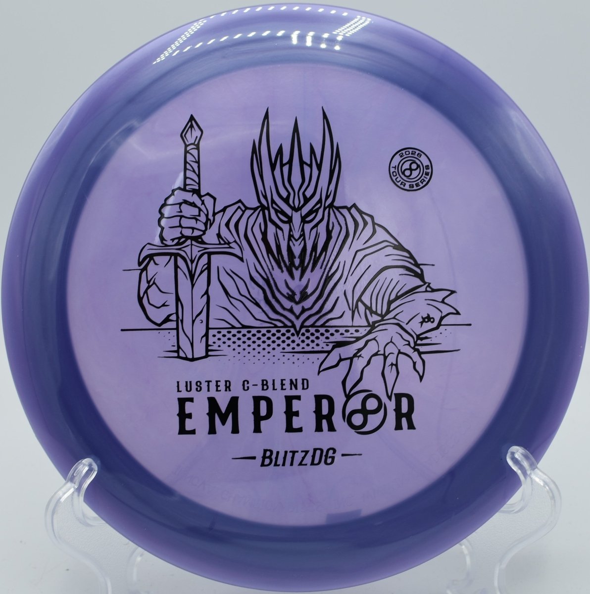 Luster C-Blend Emperor- Blitz Disc Golf