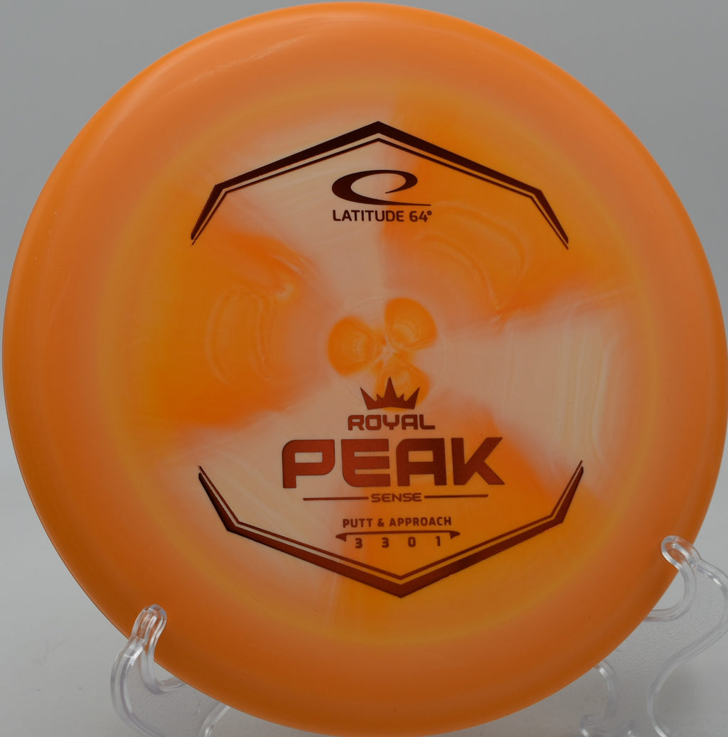 Latitude 64 Sense Peak used on a precision approach at Greenbrier State Park in Boonsboro, Maryland.

